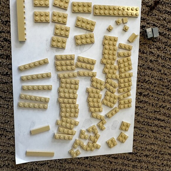 LEGO Architecture Fallingwater Set 21005 - US  Architecture Fallingwater 21005 Retired Incomplete